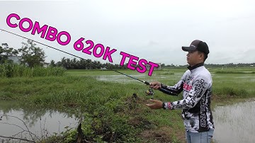 TEST COMBO ĐỨNG 620K Cần 2 ngọn M/ML + Máy Deukio DA 3000 + PE Toman