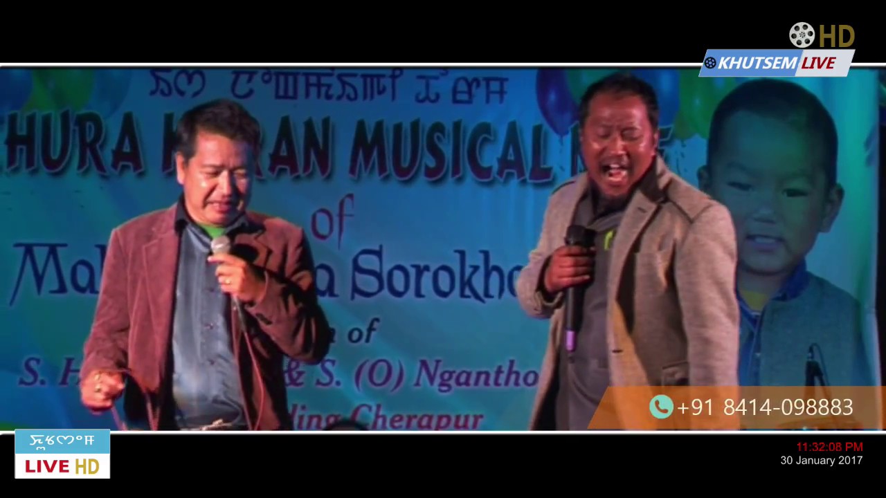 Joseph and Rangilal  Manipuri Comedy