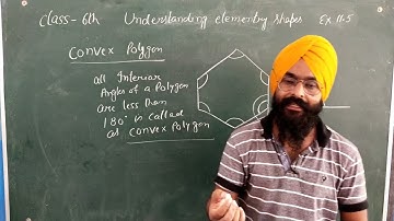 Understanding Elementary Shapes class 6th Exercise 11.5||Maths mate madhubun class 6||