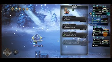 Octopath CotC: BT Bow 3 break kill NO weaknesses DPS (screw paralyze RNG)
