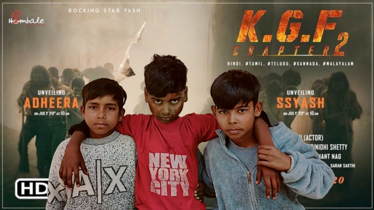 Kgf remake movie| South movie| rocking Star yash 