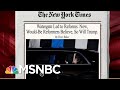 Will Trump's Presidency Lead To Reforms? | Morning Joe | MSNBC