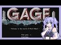 【GAGE】Roguelike PC98 Game?!【NEC PC98】