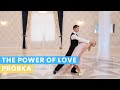 Sample Tutorial in polish: The power of love - Celine Dion | Wedding Dance Online | First Dance