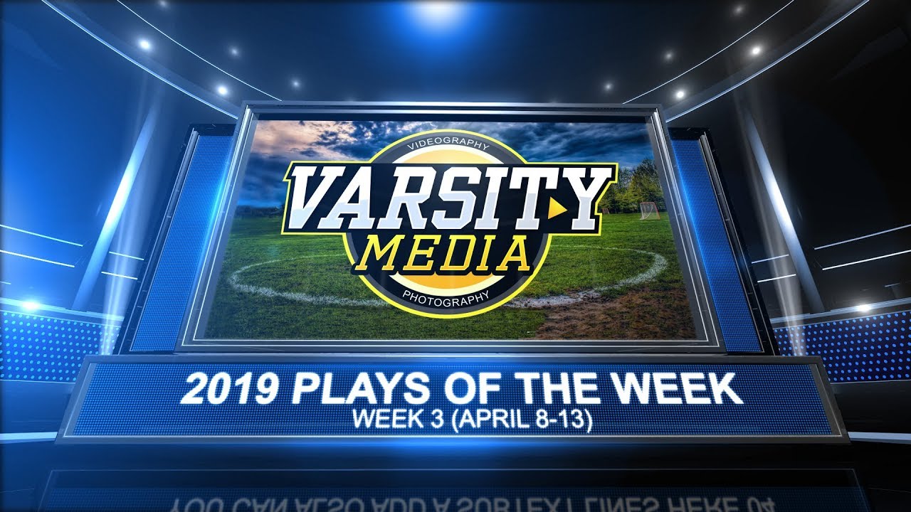Section V Lacrosse Plays of the Week (April 813) YouTube
