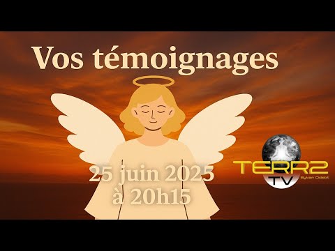 Des témoignages d 'expériences extraordinaires sur Terr2 TV Des témoignages d 'expériences extraordinaires sur Terr2 TV