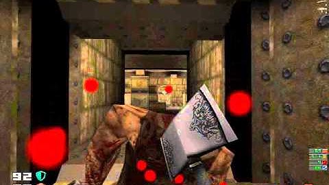 Quake 1 fun gameplays, this time the map is base x2