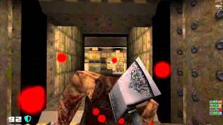 Quake 1 fun gameplays, this time the map is base x2
