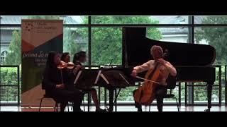 Beethoven Piano Trio Op.1 No.3 in C- Minor 1.Allegro Con Brio / AMONIA TRIO