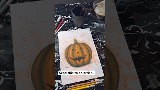 Thumbnail for Send this to an artist… 🧑🏻🎨✨🎨 #shortsart
