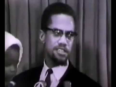 Malcolm X : Violence In The Congo