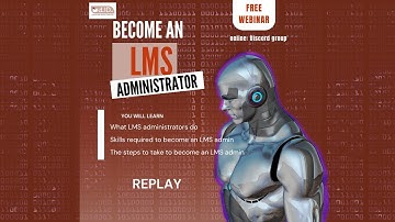 Become an LMS Admin