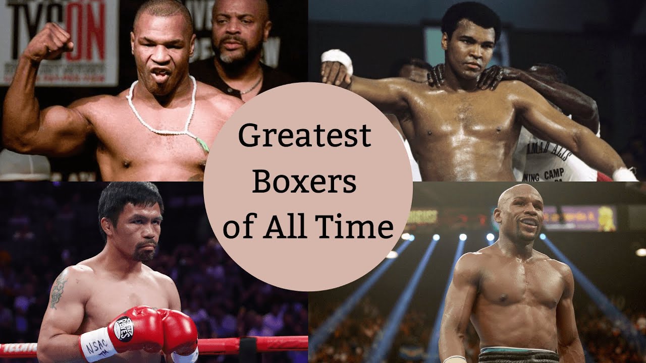 Top 10 Greatest Boxers of All Time | Best Boxing Players in the World ...