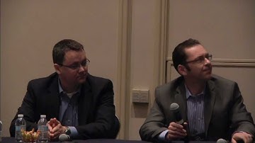 Panel Discussion Part 1 on Internet of Things w/ TIA, AT&T and Cisco at ARC World Forum 2013