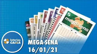 Resultado da Mega-Sena - Concurso nº 2335 - 16/01/2021