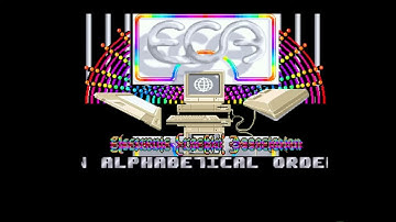 Amiga Cracktro Winter Games by E.C.A.