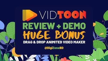 VidToon Review and Bonus: Animated Video Maker Software *Video Content Marketing*