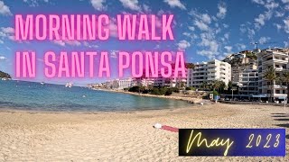 Morning walk in Santa Ponsa, Mallorca