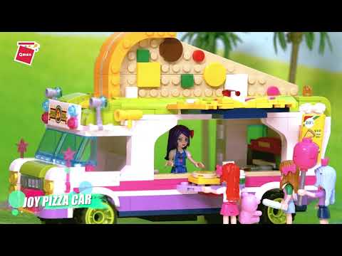 Bộ xếp hình, lego 2008-2011 chủ đề Vui chơi cùng Cherry