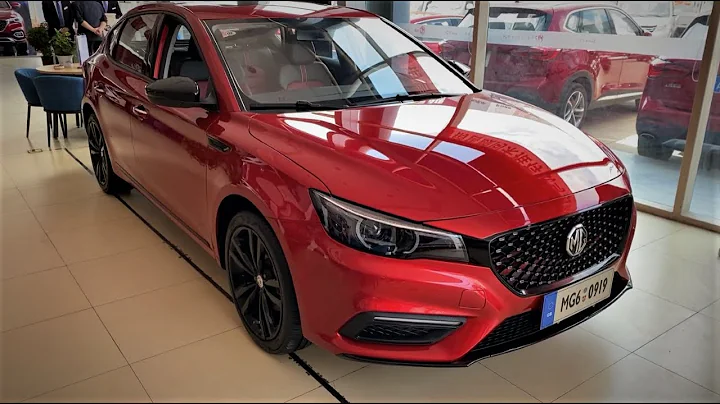 2020 MG6 20T Sport Walkaround—China Auto Show—2020款上汽名爵MG6，外观与内饰实拍 - 天天要闻