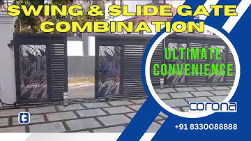 Enhance Your Property with Sliding and Rolling Combo Gate Automation