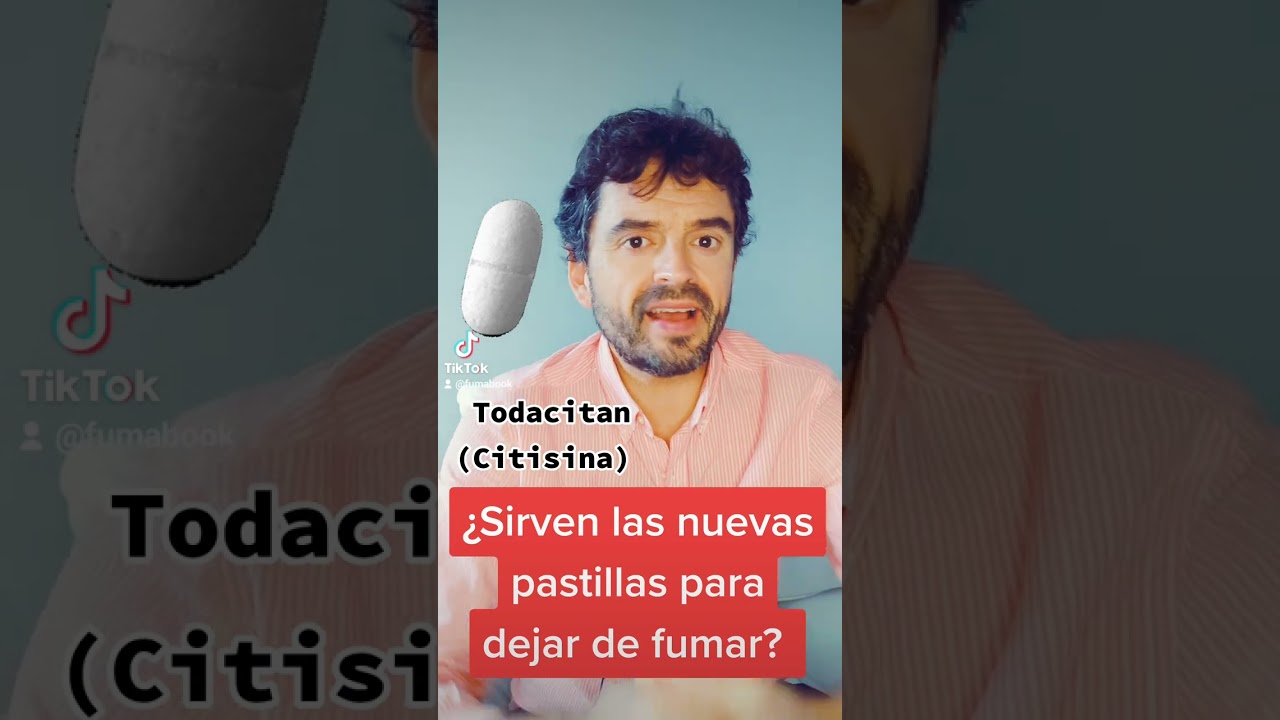 ¿Sirve la pastilla para dejar de fumar?