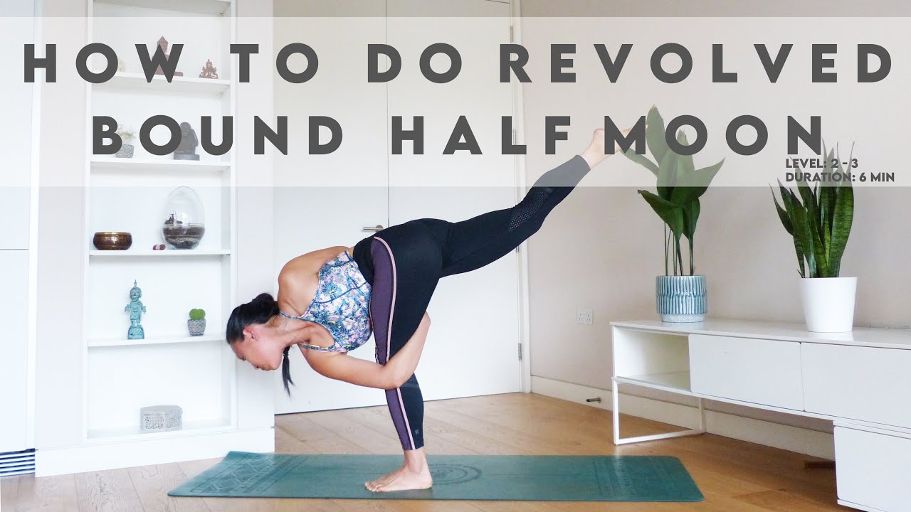 Half Moon Pose Sequence - 15 Minute Yoga Flow for Balance, Stamina &  Strength (ardha chandrasana) - YouTube