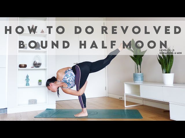 How to do Half Moon Pose – OmStars