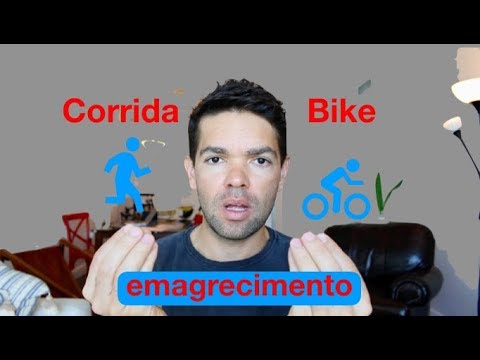 Vídeo: Ciclismo Vs. Corrida: O Que é Melhor Para Perda De Peso E Mais