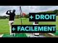 Un exercice pour etre plus droit regulierement cours de golf par david bobrowski