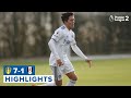 SEVEN GOALS TO STAY TOP! | Leeds United U23 7-1 Fulham U23 | Premier League 2 highlights