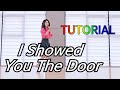 I Showed You The Door Line Dance 💕TUTORIAL 스텝설명