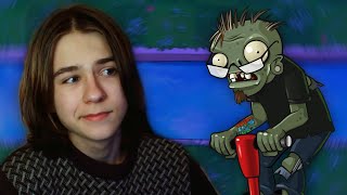 ПОПРЫГУНЧИК! - Plants vs. Zombies ПРОХОЖДЕНИЕ #13