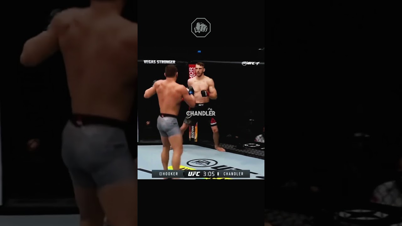 Как Чендлер нокаутировал Дэна Хукера