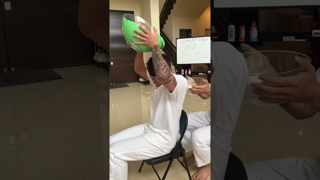 Pour Challenge With Slime 