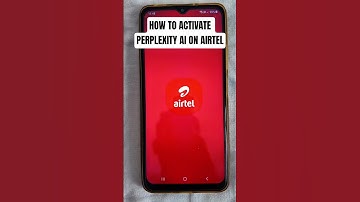 HOW TO ACTIVATE PERPLEXITY AI ON AIRTEL #asmr #hack #smartphone