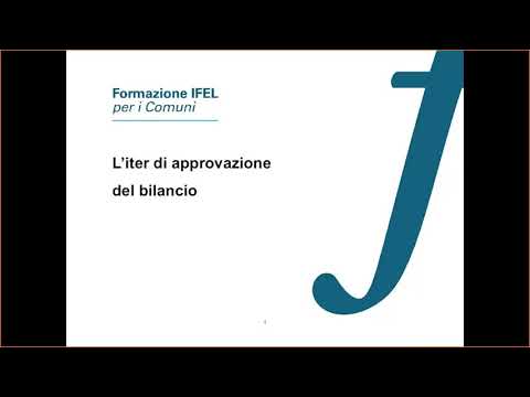 Webinar ANCI LIGURIA   IFEL IL BILANCIO DI PREVISIONE 2021   2023