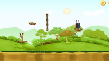 Bottle shooting Game