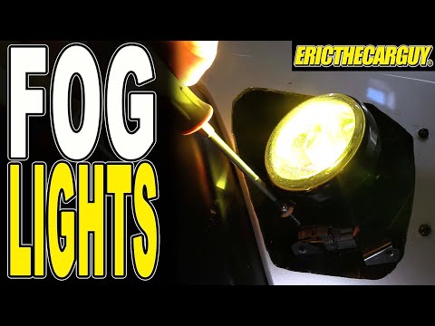 How To Install Fog Lights Honda Pilot