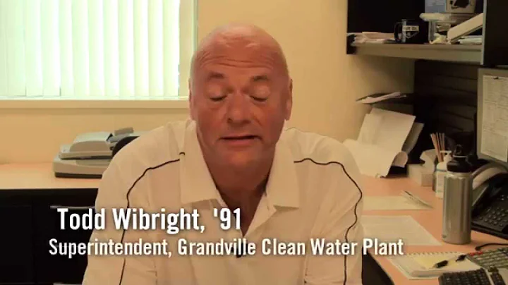 Grandville Clean Water Plant - Todd Wibright, '91