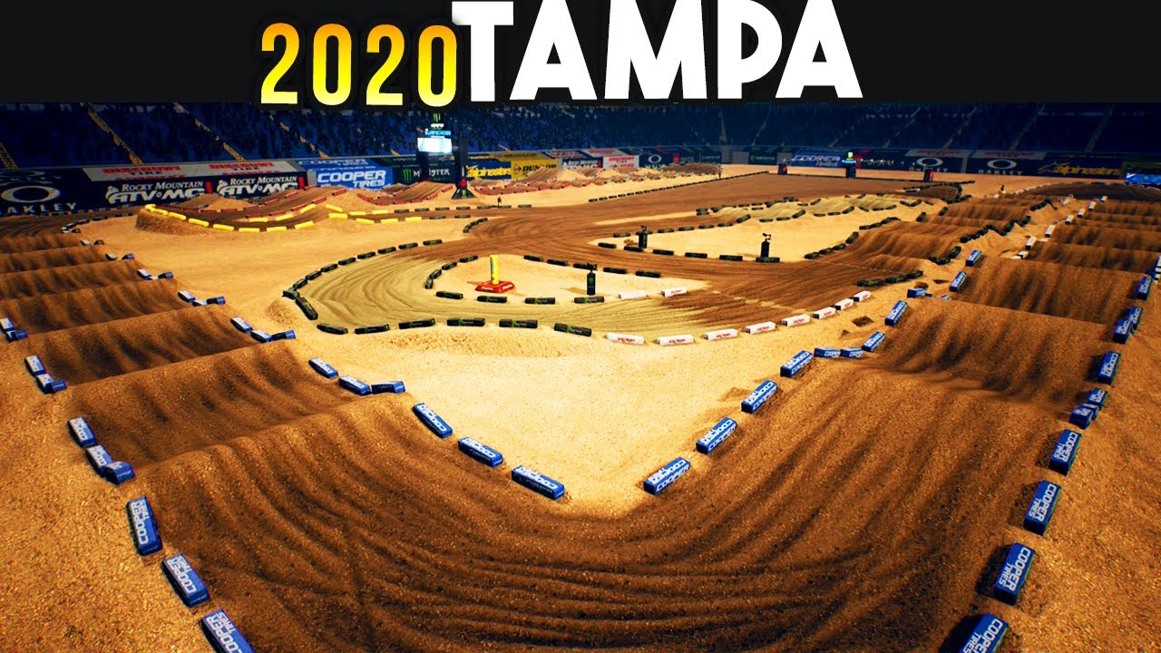 Monster Energy Supercross 3 2020 Tampa YouTube