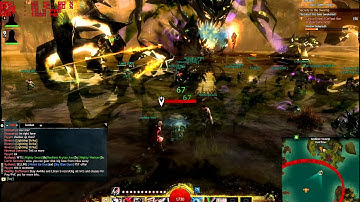 Guild Wars 2: Battle vs Shadow Behemoth
