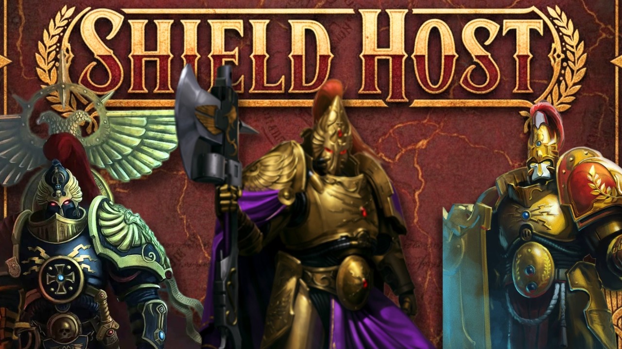Cosa Fanno Davvero i Custodes — Le Shield Host | Warhammer 40k Lore ITA