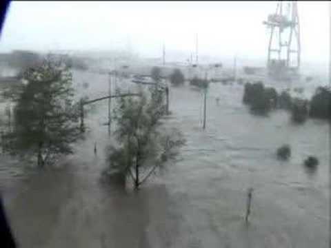 Hurricane Katrina Sample Footage Hurricane Video S...