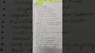 UPTET 2026 papar2 english syllabus #ctet #ctetexam #uptet #htet