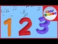 The Numbers Song | Counting Song | Numbers 1 to 10 | Tiny Tunes