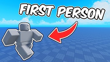 How to script the BEST First Person in Roblox!