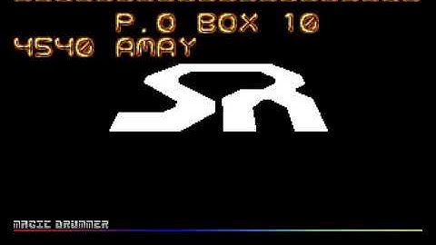 Skid Row   Ork mp4 HYPERSPIN AMIGA INTRO CRACKTRO DEMO COMMODORE NOT MINE VIDEOS