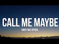 Carly Rae Jepsen - Call Me Maybe (Lyrics)