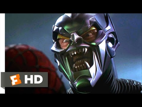 Spider-Man Movie (2002) - Spider-Man vs. Green Goblin Scene (8/10) | Movieclips